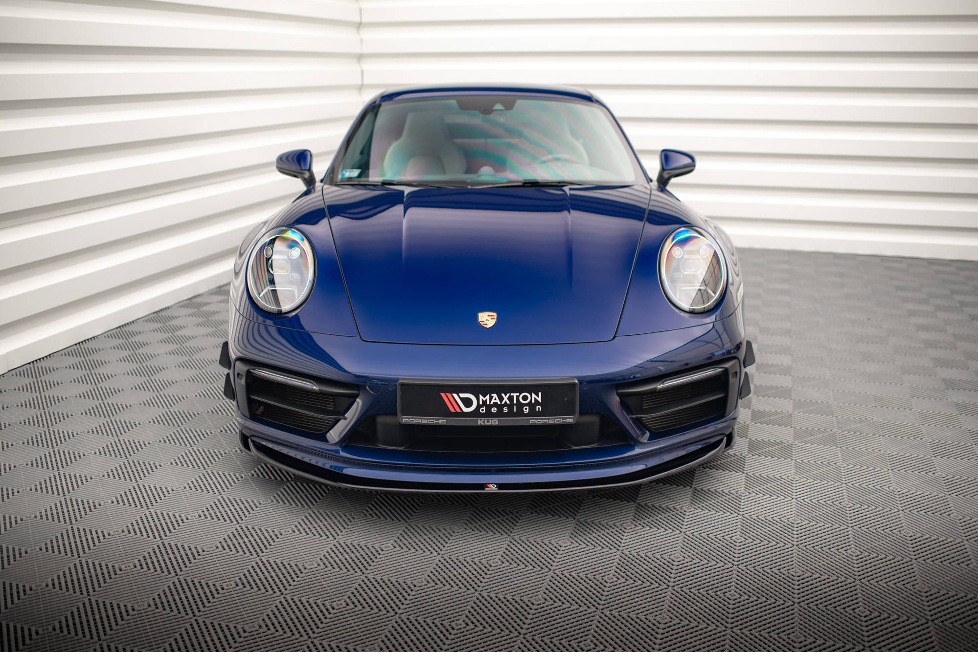 Maxton Design - Frontlippe V1 für Porsche 911 Carrera Aero / Carrera GTS 992 - Aerowerk.