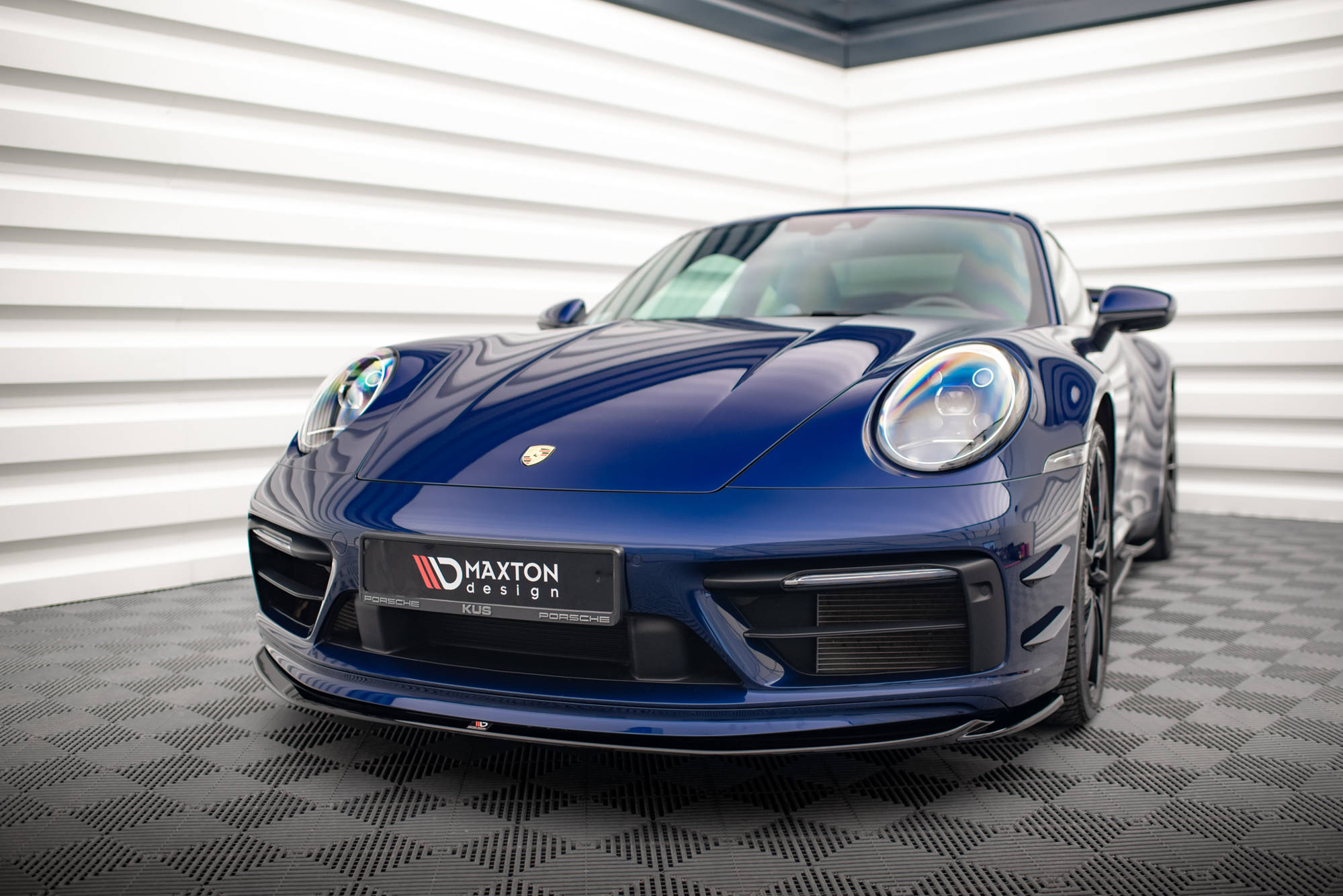 Maxton Design - Frontlippe V1 für Porsche 911 Carrera Aero / Carrera GTS 992 - Aerowerk.