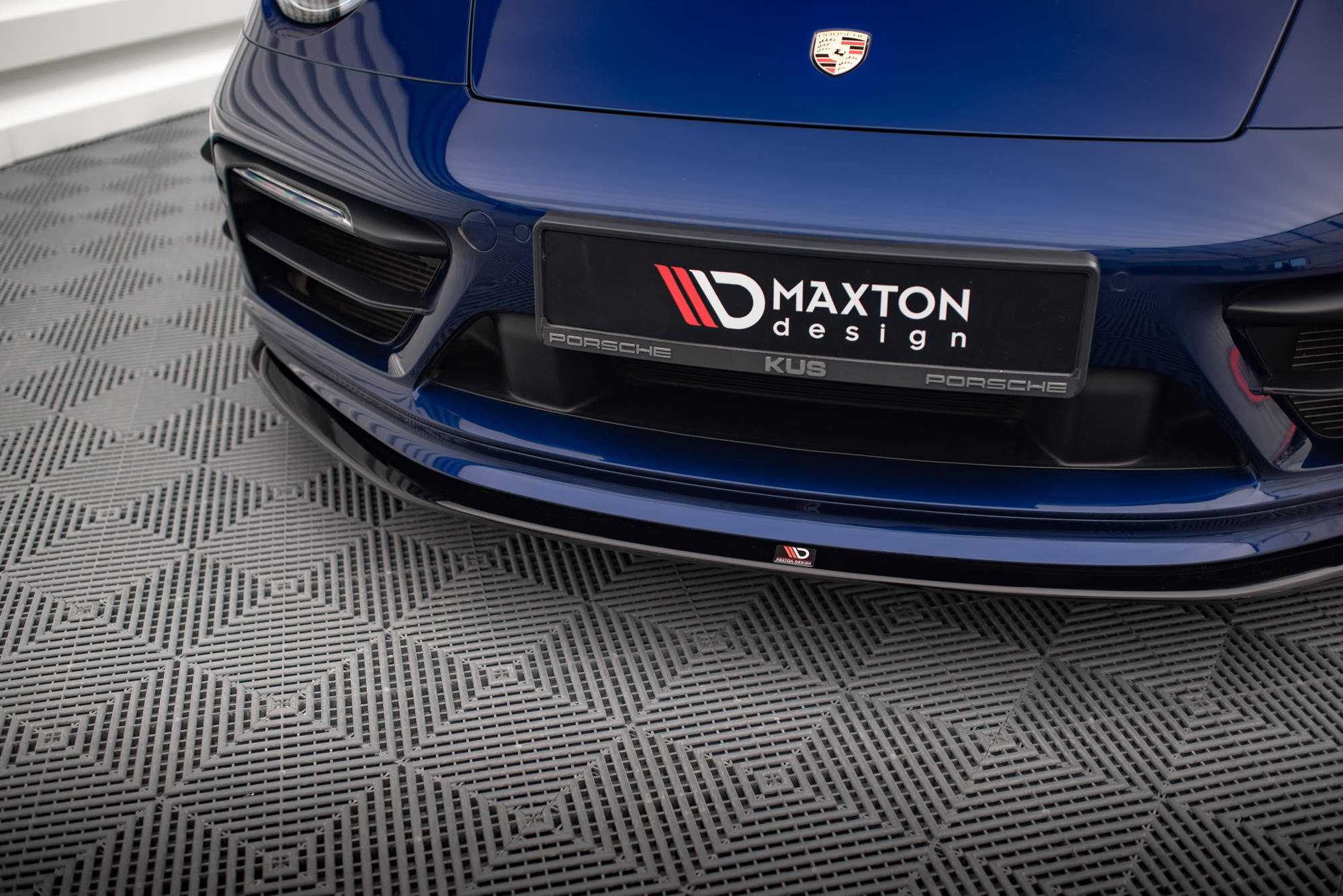 Maxton Design - Frontlippe V1 für Porsche 911 Carrera Aero / Carrera GTS 992 - Aerowerk.
