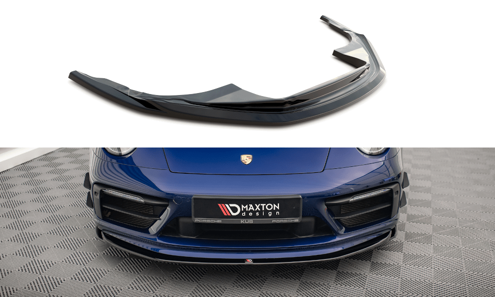 Maxton Design - Frontlippe V1 für Porsche 911 Carrera Aero / Carrera GTS 992 - Aerowerk.