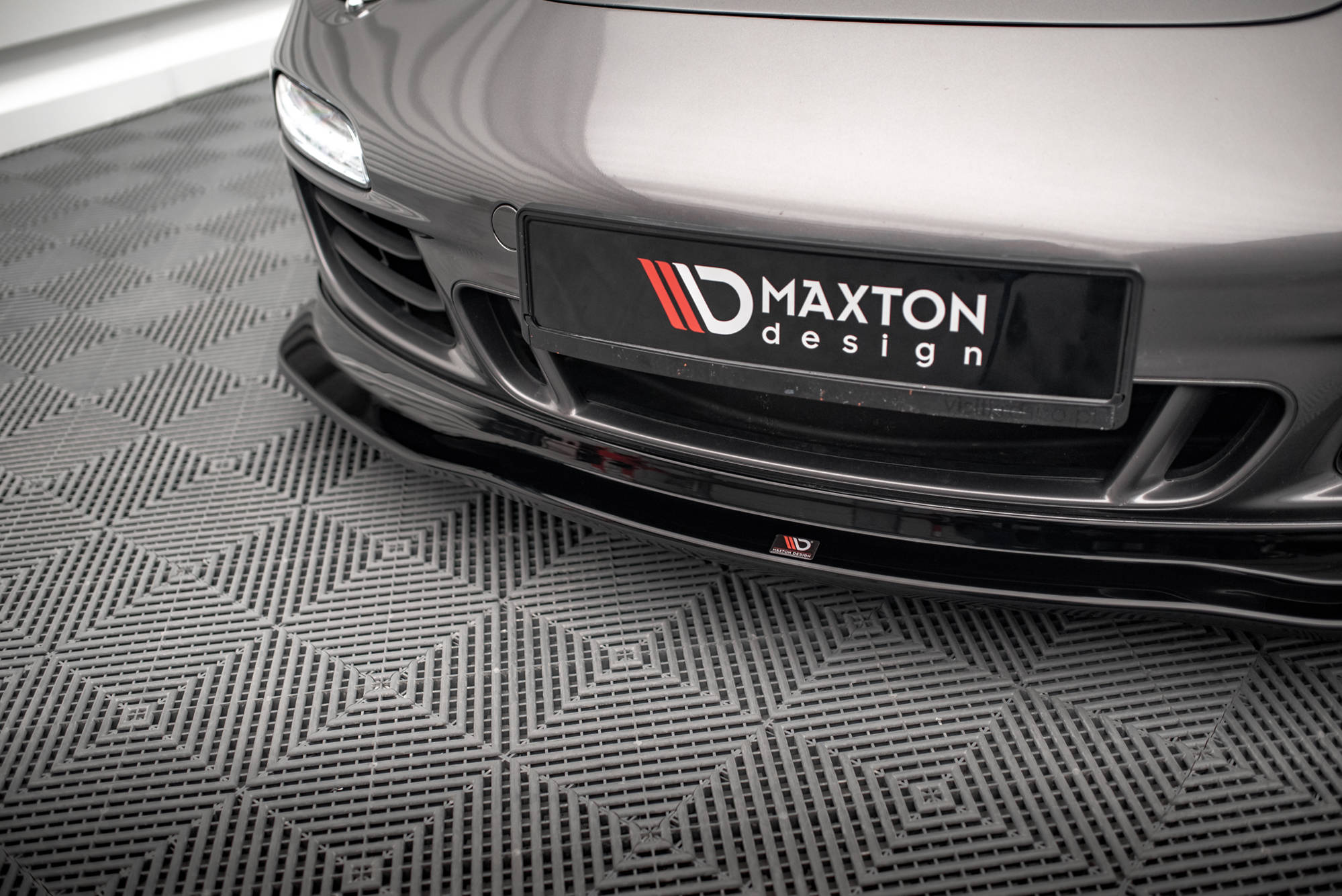 Maxton Design - Frontlippe V1 für Porsche 911 Carrera GTS 997 Facelift - Aerowerk.