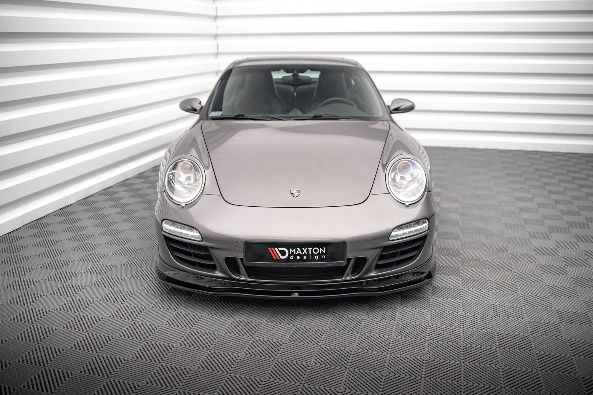 Maxton Design - Frontlippe V1 für Porsche 911 Carrera GTS 997 Facelift - Aerowerk.