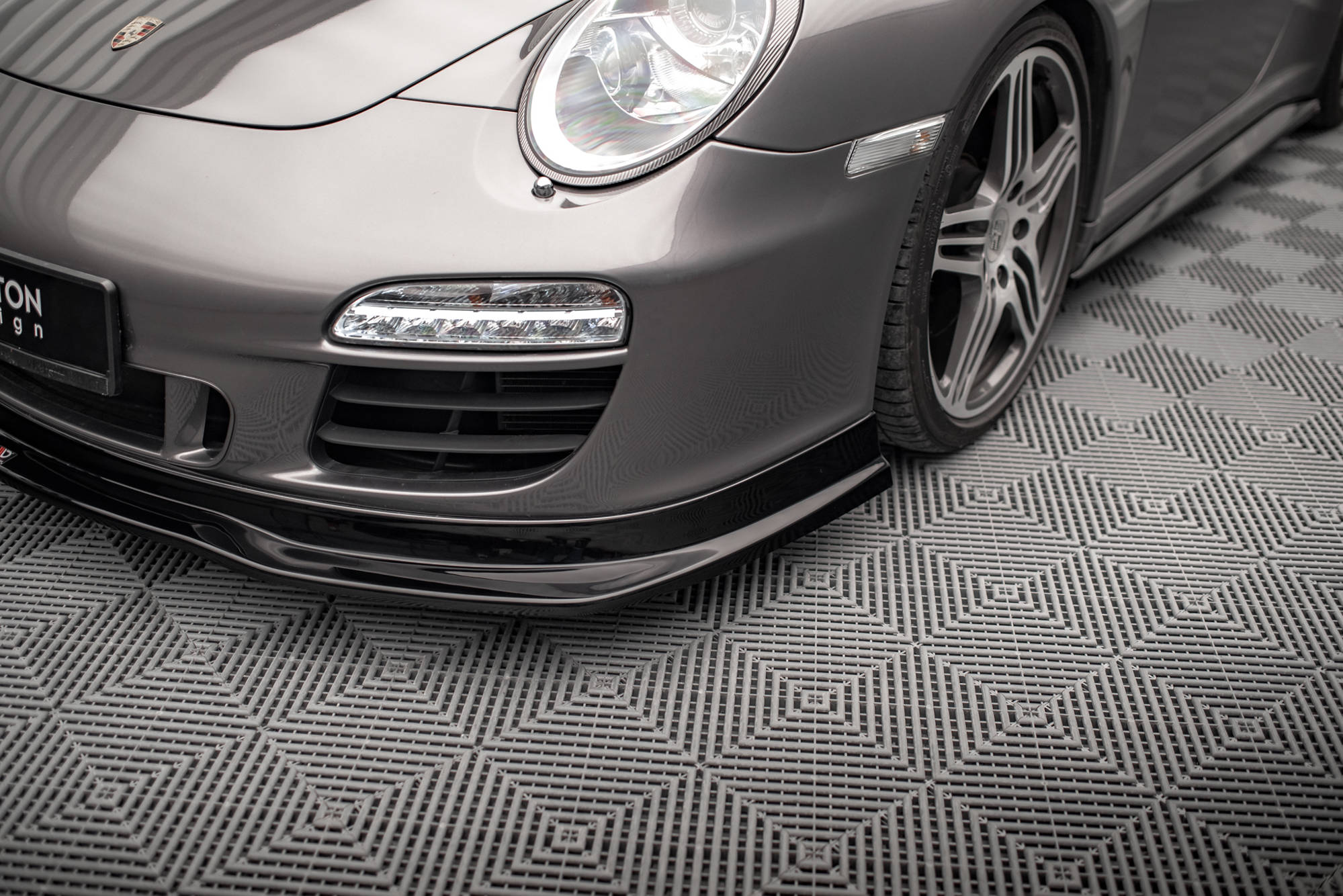 Maxton Design - Frontlippe V1 für Porsche 911 Carrera GTS 997 Facelift - Aerowerk.