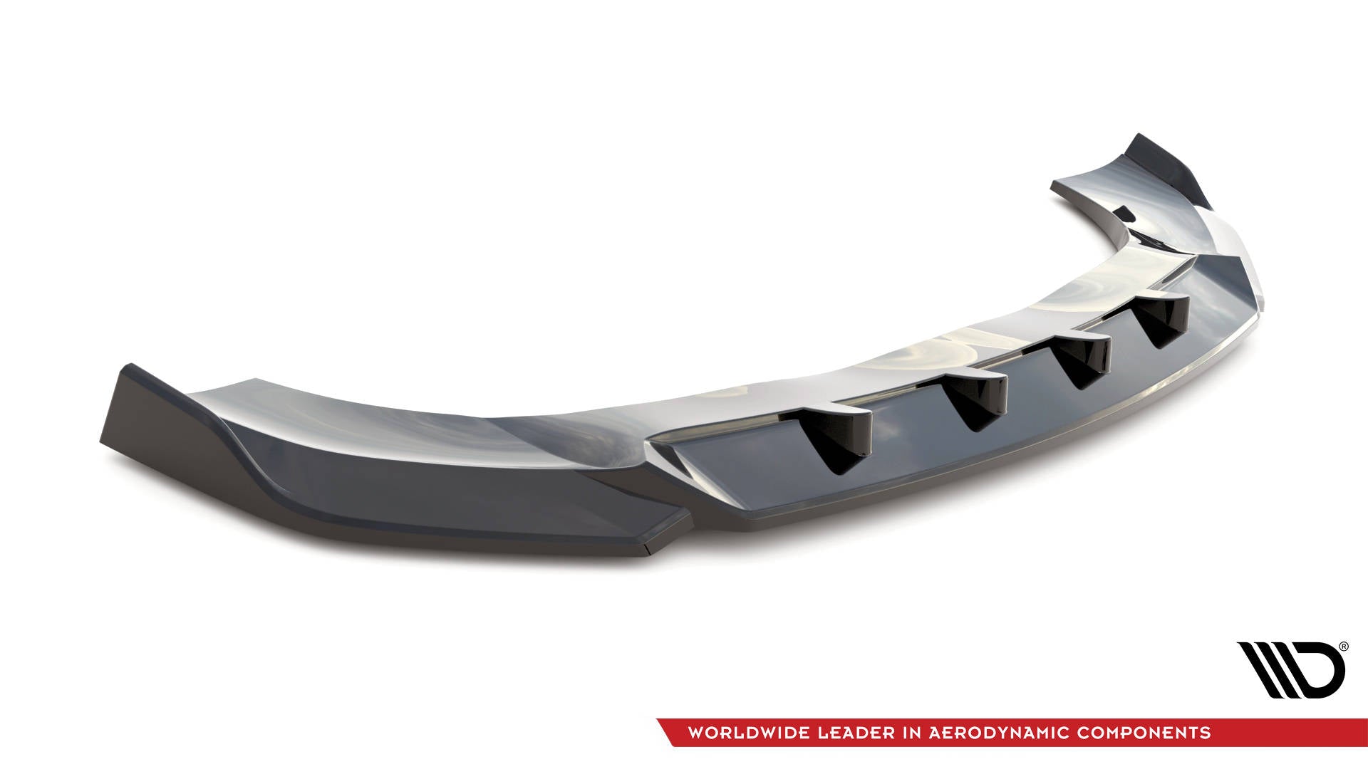 Maxton Design - Frontlippe V1 für Porsche Macan Mk1 Facelift Carbon Look - Aerowerk.