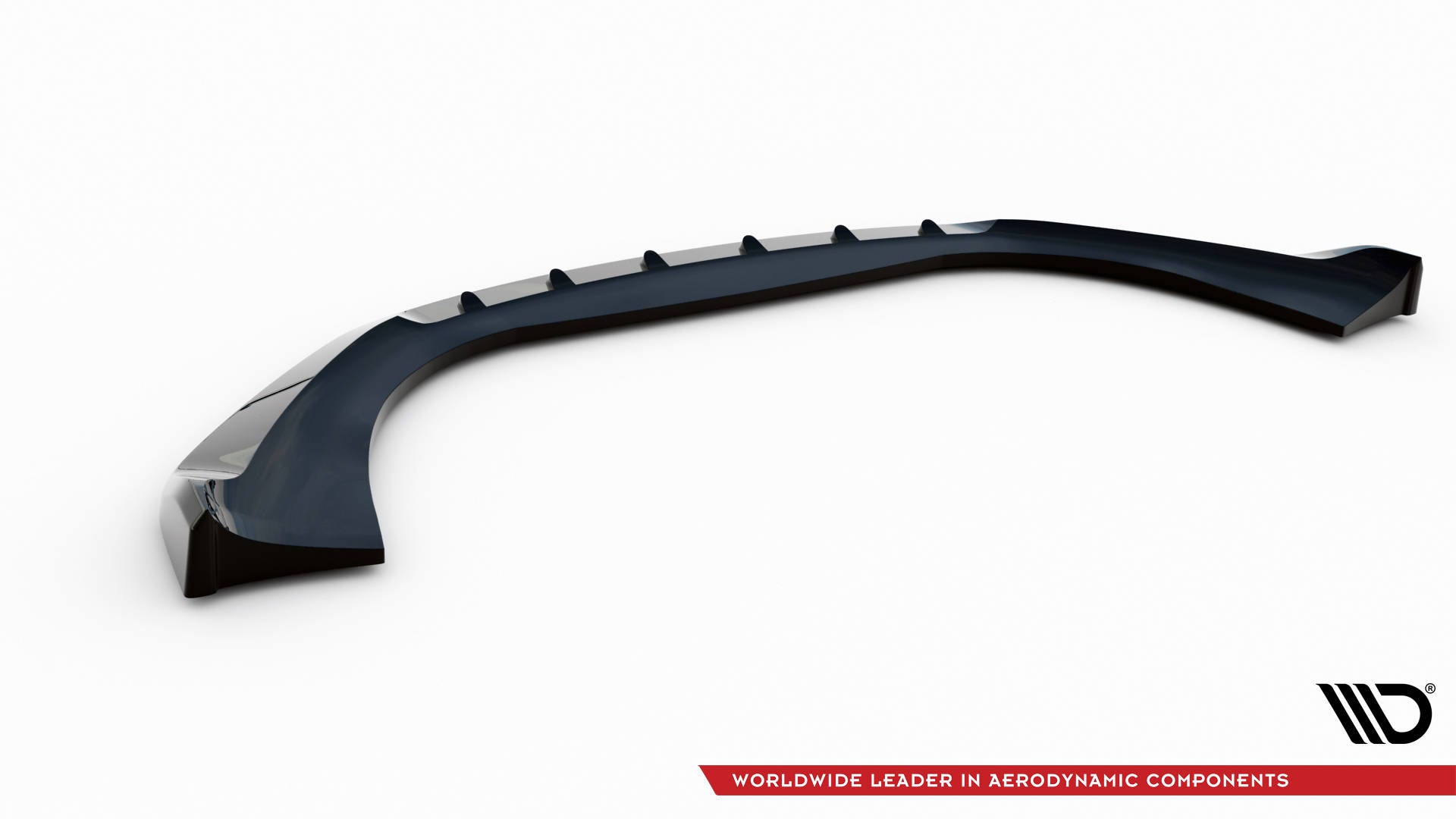 Maxton Design - Frontlippe V1 für Porsche Macan Mk1 - Aerowerk.