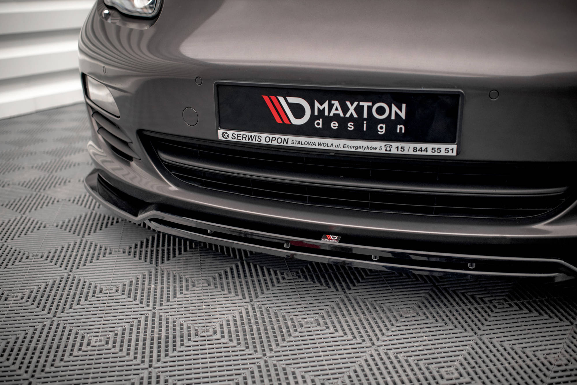 Maxton Design - Frontlippe V1 für Porsche Panamera / Panamera Diesel 970 - Aerowerk.