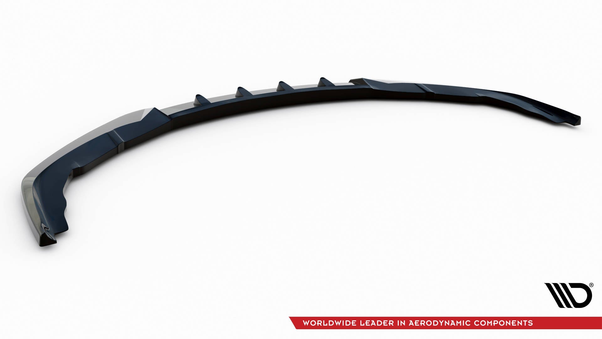 Maxton Design - Frontlippe V1 für Porsche Panamera Turbo Sport Design Package 970 - Aerowerk.