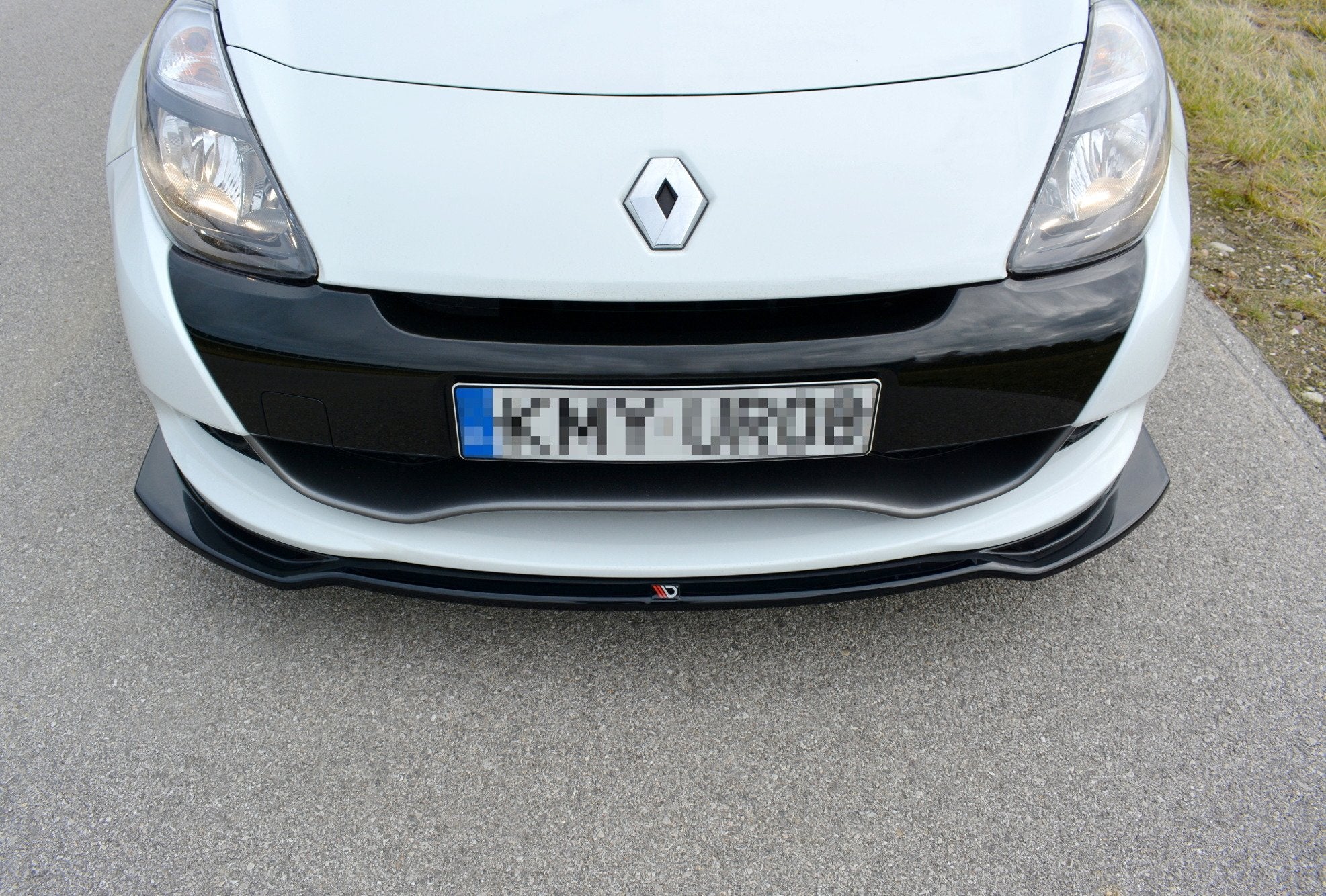 Maxton Design - Frontlippe V1 für RENAULT CLIO MK3 RS FACELIFT - Aerowerk.