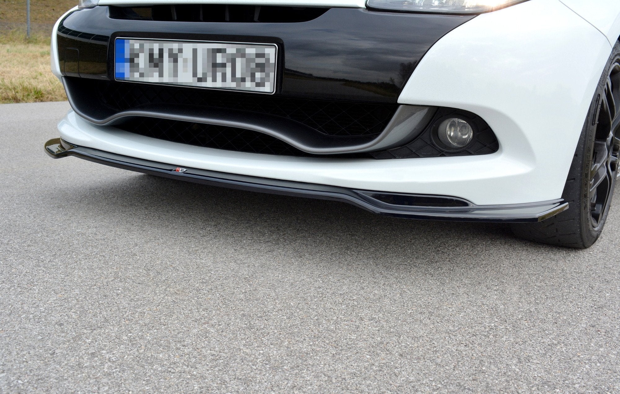 Maxton Design - Frontlippe V1 für RENAULT CLIO MK3 RS FACELIFT - Aerowerk.