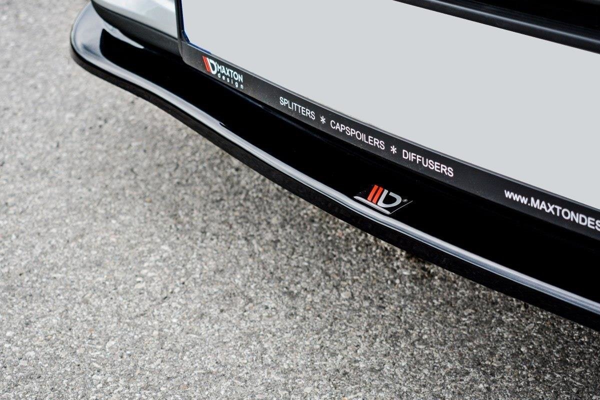 Maxton Design - Frontlippe V1 für Renault Clio Mk4 - Aerowerk.