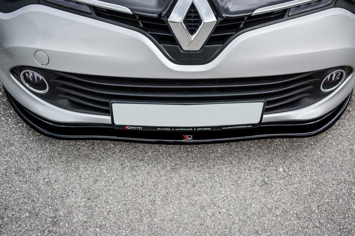 Maxton Design - Frontlippe V1 für Renault Clio Mk4 - Aerowerk.