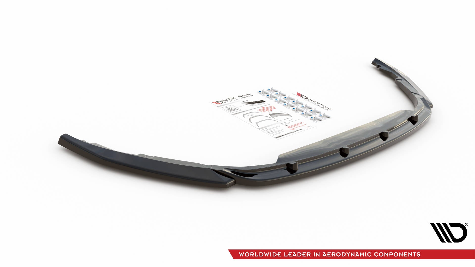 Maxton Design - Frontlippe V1 für Renault Clio Mk5 - Aerowerk.