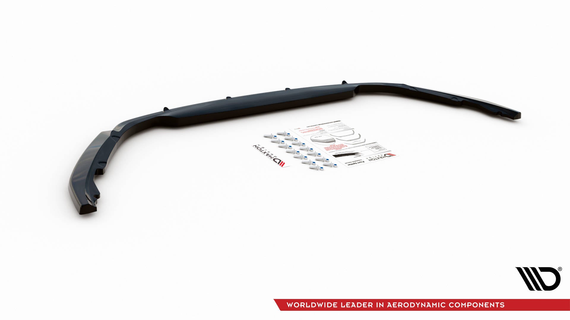 Maxton Design - Frontlippe V1 für Renault Clio Mk5 - Aerowerk.