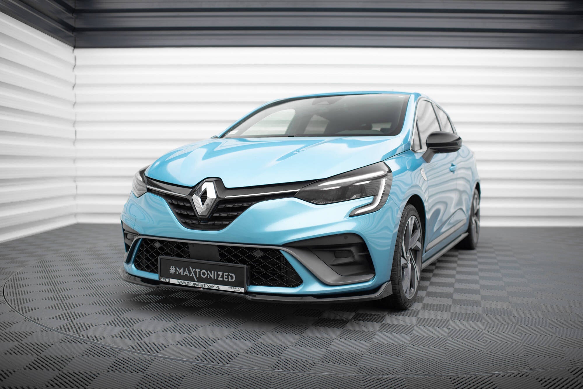 Maxton Design - Frontlippe V1 für Renault Clio R.S. Line Mk5 - Aerowerk.