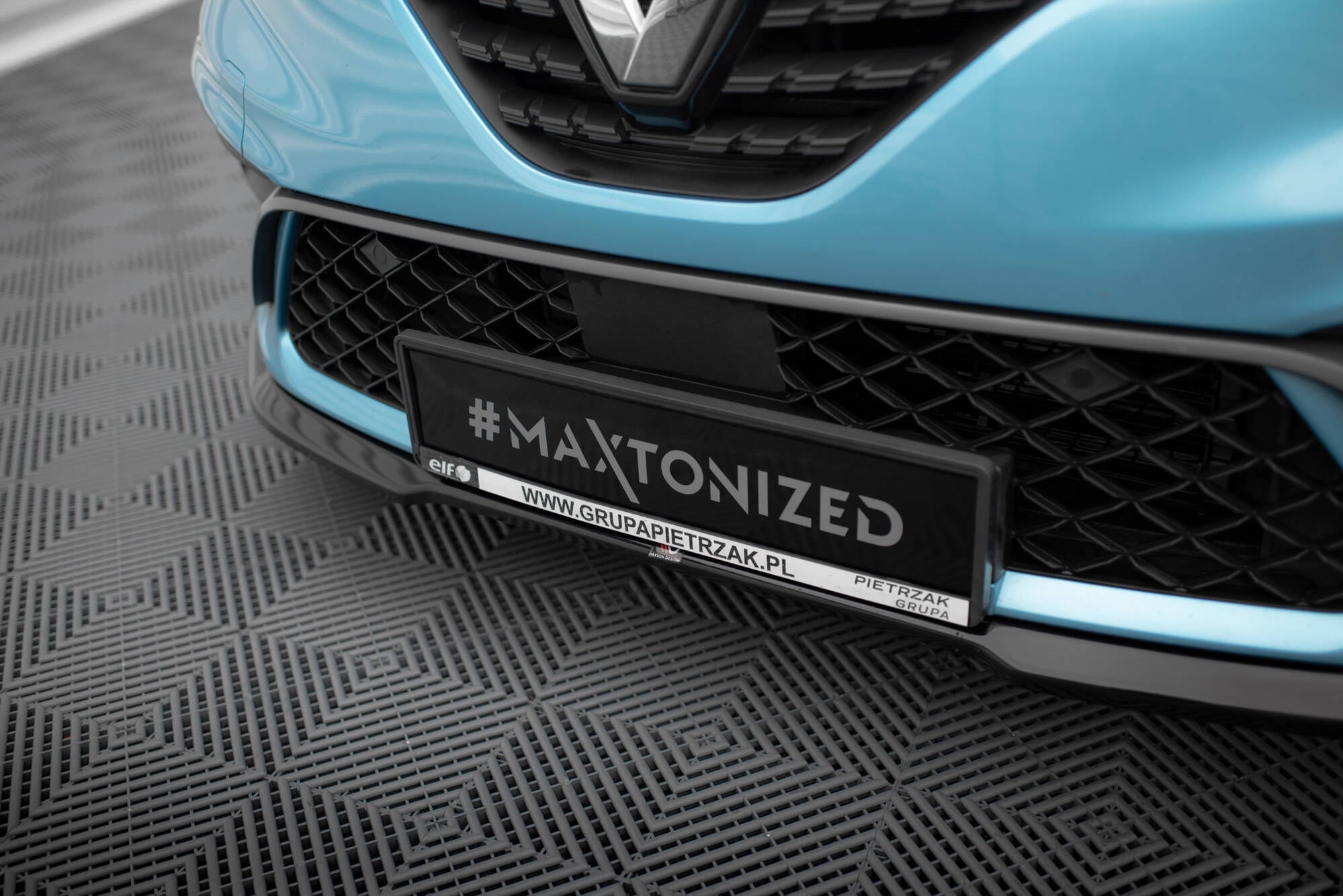 Maxton Design - Frontlippe V1 für Renault Clio R.S. Line Mk5 - Aerowerk.