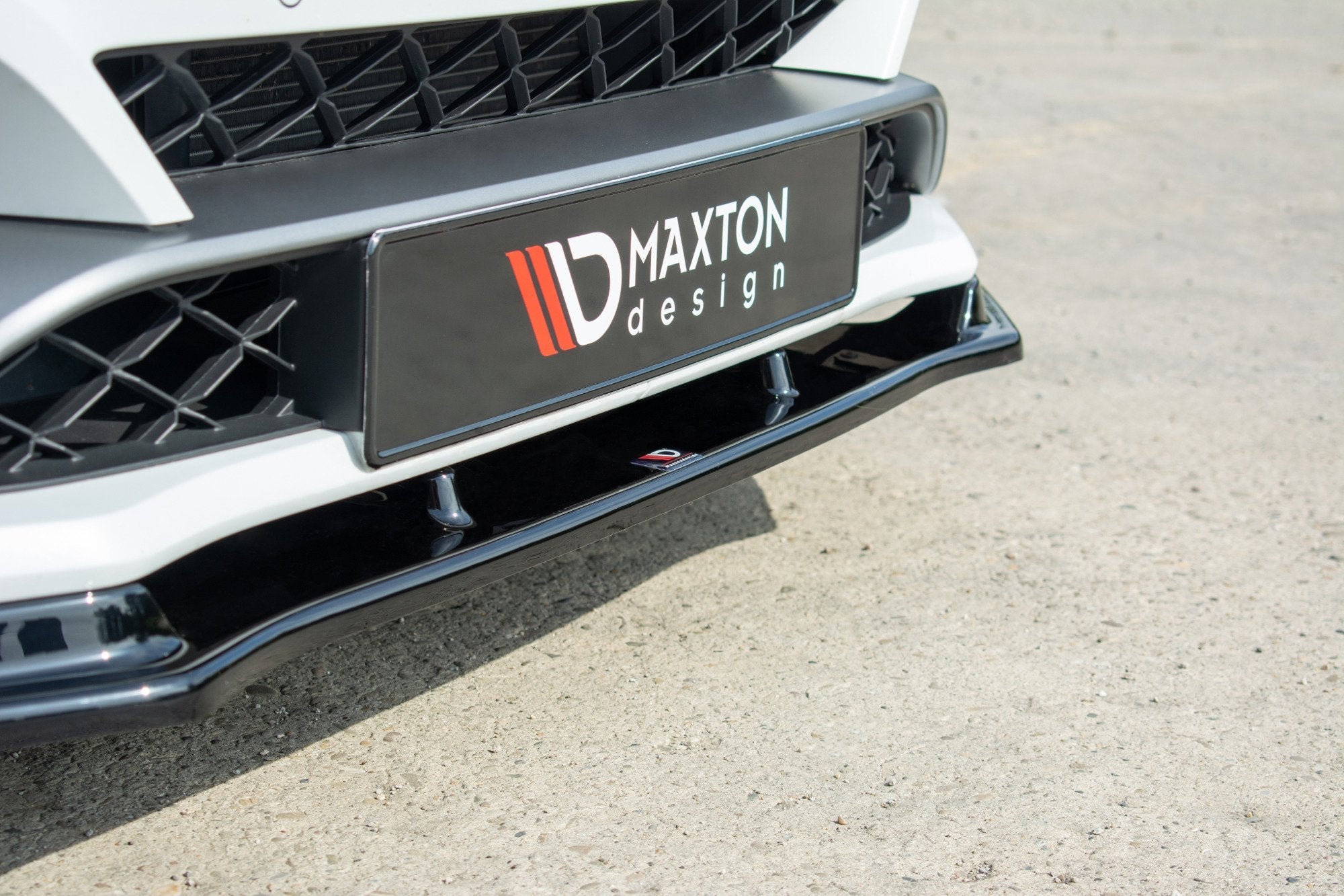 Maxton Design - Frontlippe V1 für Renault Megane IV RS - Aerowerk.
