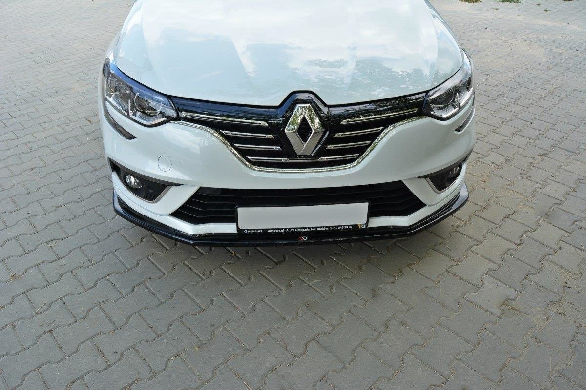 Maxton Design - Frontlippe V1 für Renault Megane Mk4 Hatchback - Aerowerk.