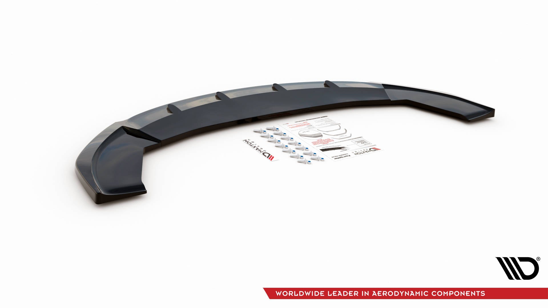 Maxton Design - Frontlippe V1 für Seat Ibiza Cupra Mk3 - Aerowerk.