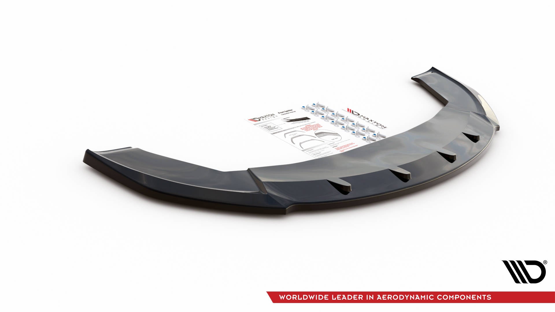 Maxton Design - Frontlippe V1 für Seat Ibiza Cupra Mk3 - Aerowerk.