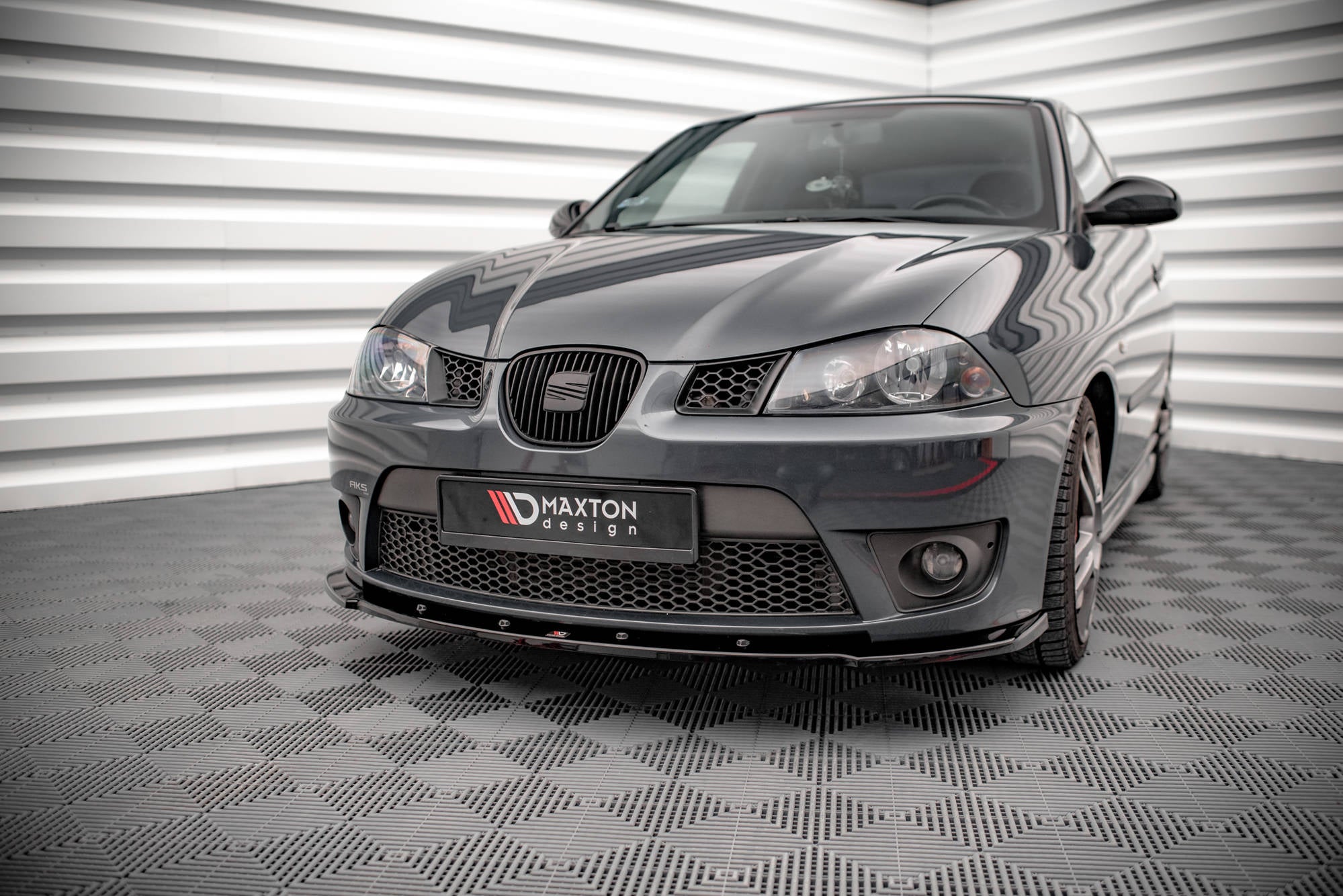 Maxton Design - Frontlippe V1 für Seat Ibiza Cupra Mk3 - Aerowerk.