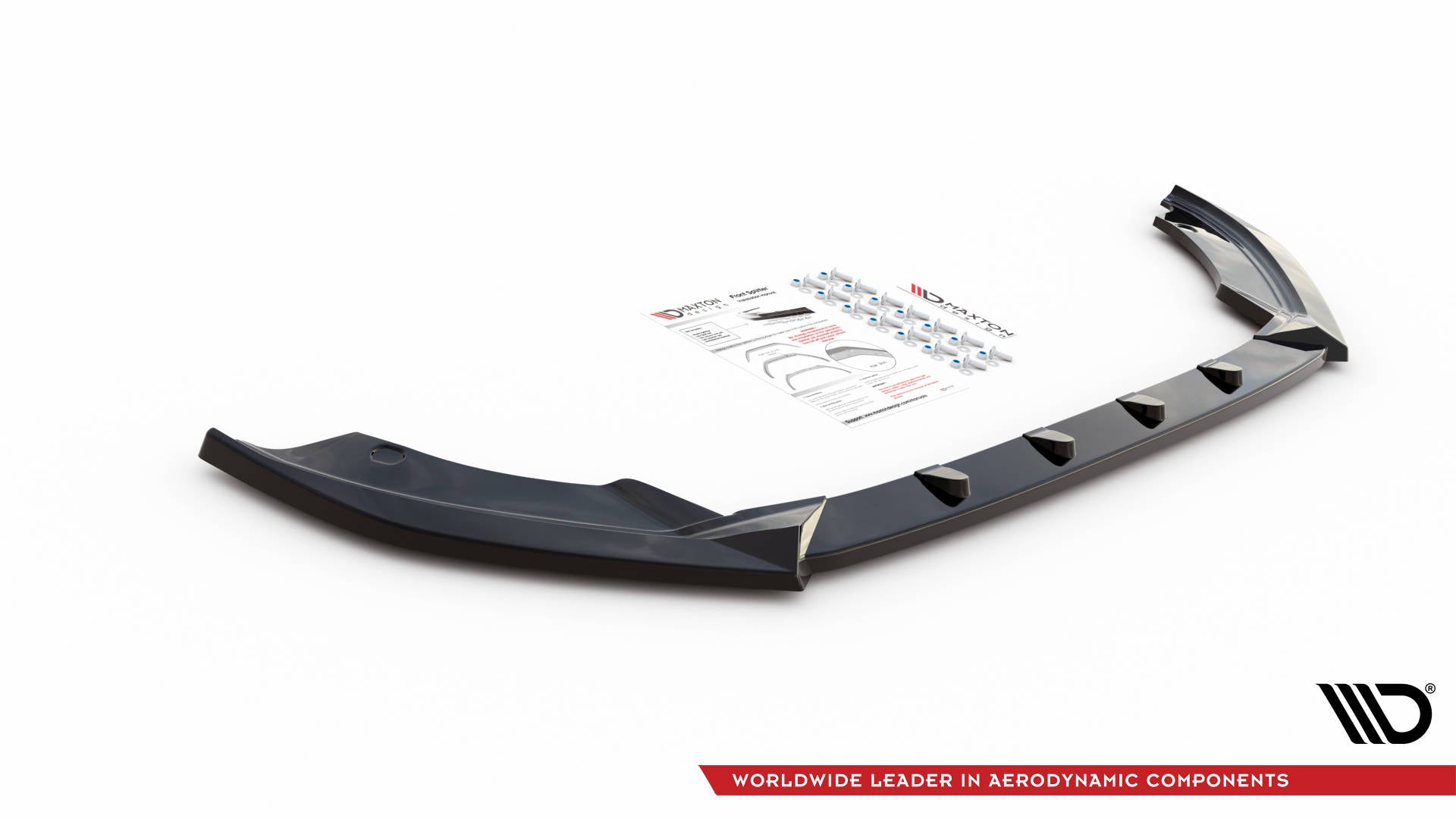 Maxton Design - Frontlippe V1 für Seat Ibiza FR/ Standard Mk5 - Aerowerk.