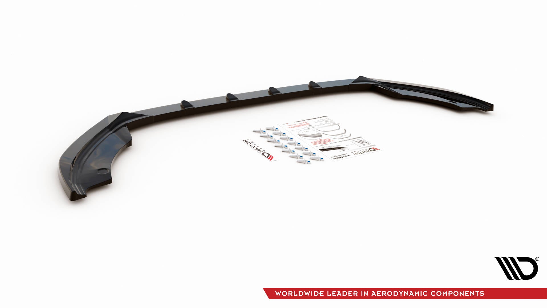Maxton Design - Frontlippe V1 für Seat Ibiza FR/ Standard Mk5 - Aerowerk.