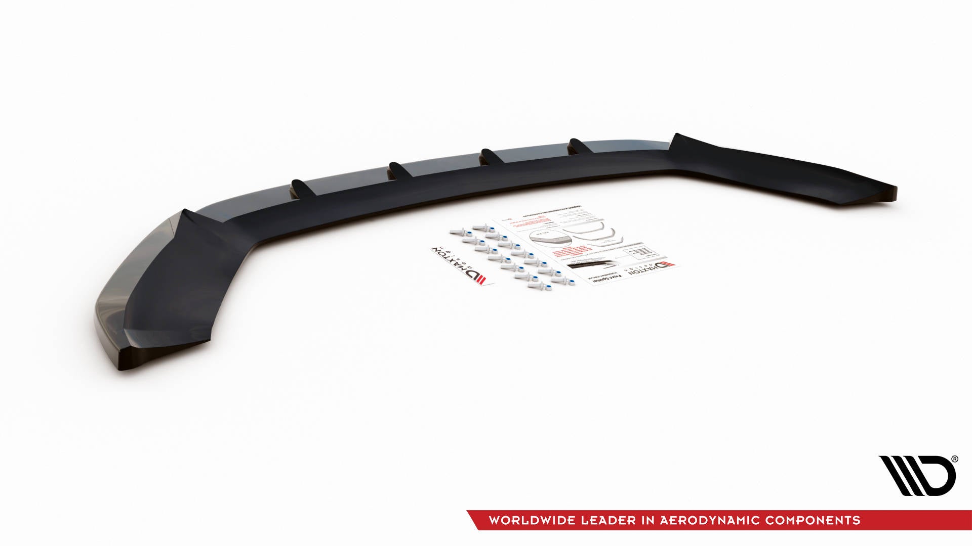 Maxton Design - Frontlippe V1 für Seat Leon FR / Cupra Mk3 - Aerowerk.