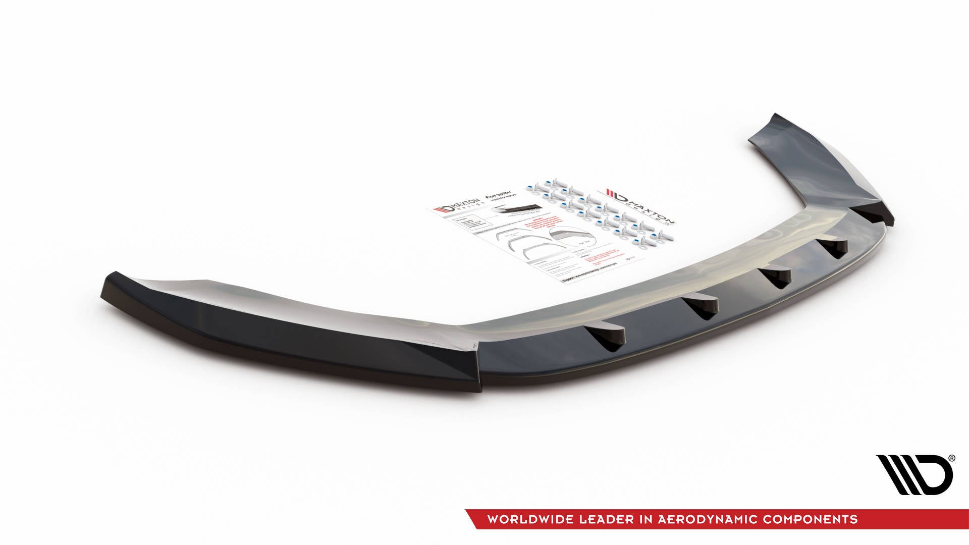Maxton Design - Frontlippe V1 für Seat Leon FR / Cupra Mk3 - Aerowerk.