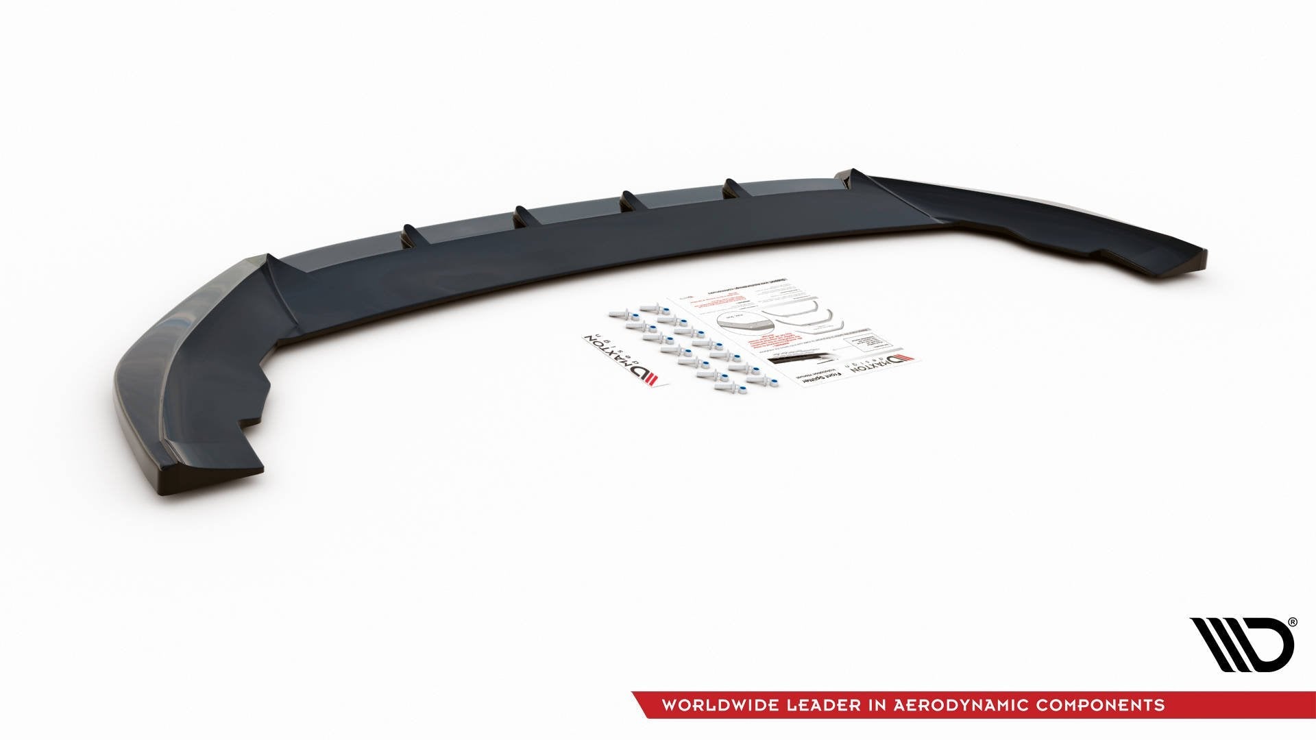 Maxton Design - Frontlippe V1 für Seat Leon FR Mk4 - Aerowerk.