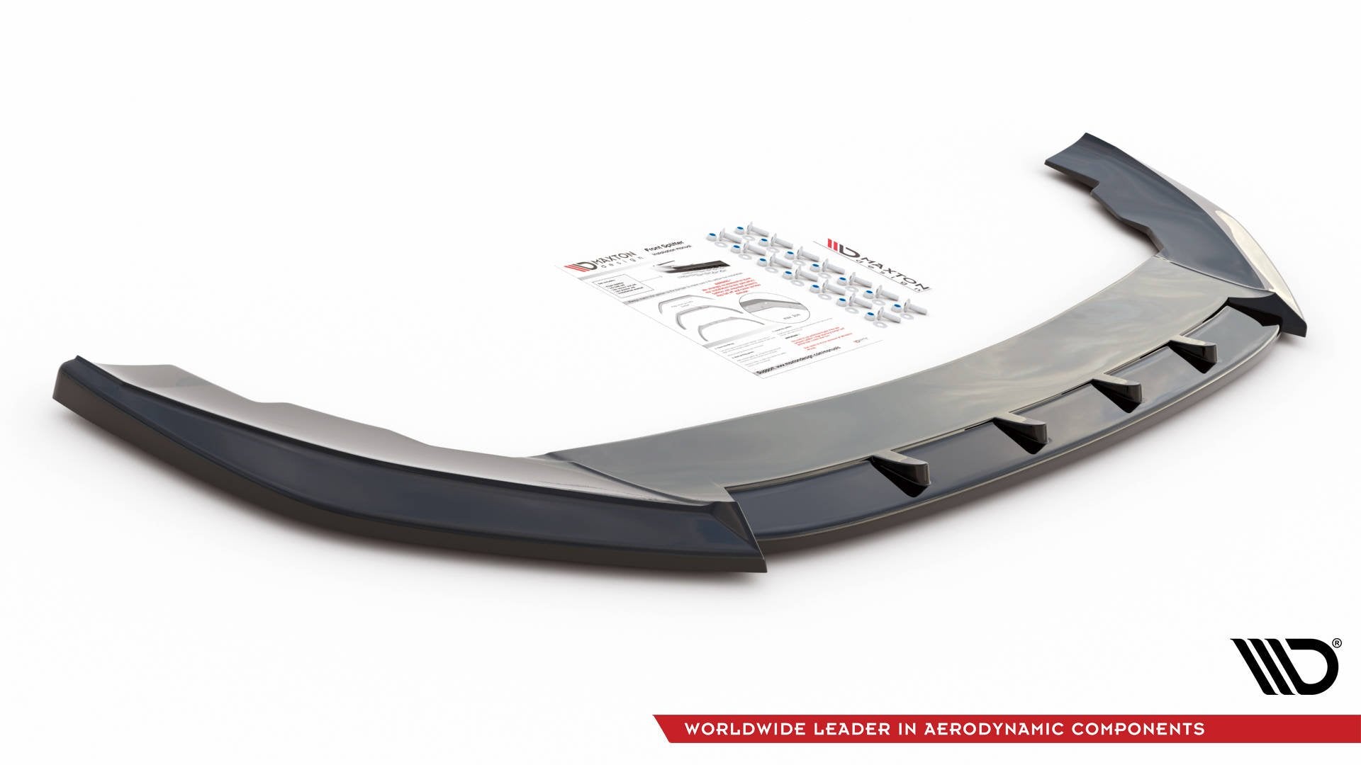 Maxton Design - Frontlippe V1 für Seat Leon FR Mk4 - Aerowerk.