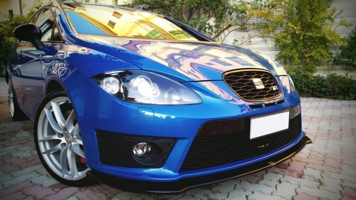 Maxton Design - Frontlippe V1 für SEAT LEON MK2 CUPRA FR Facelift - Aerowerk.
