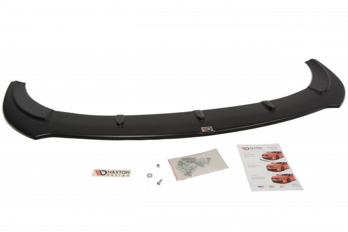 Maxton Design - Frontlippe V1 für SEAT LEON MK2 CUPRA FR Facelift - Aerowerk.