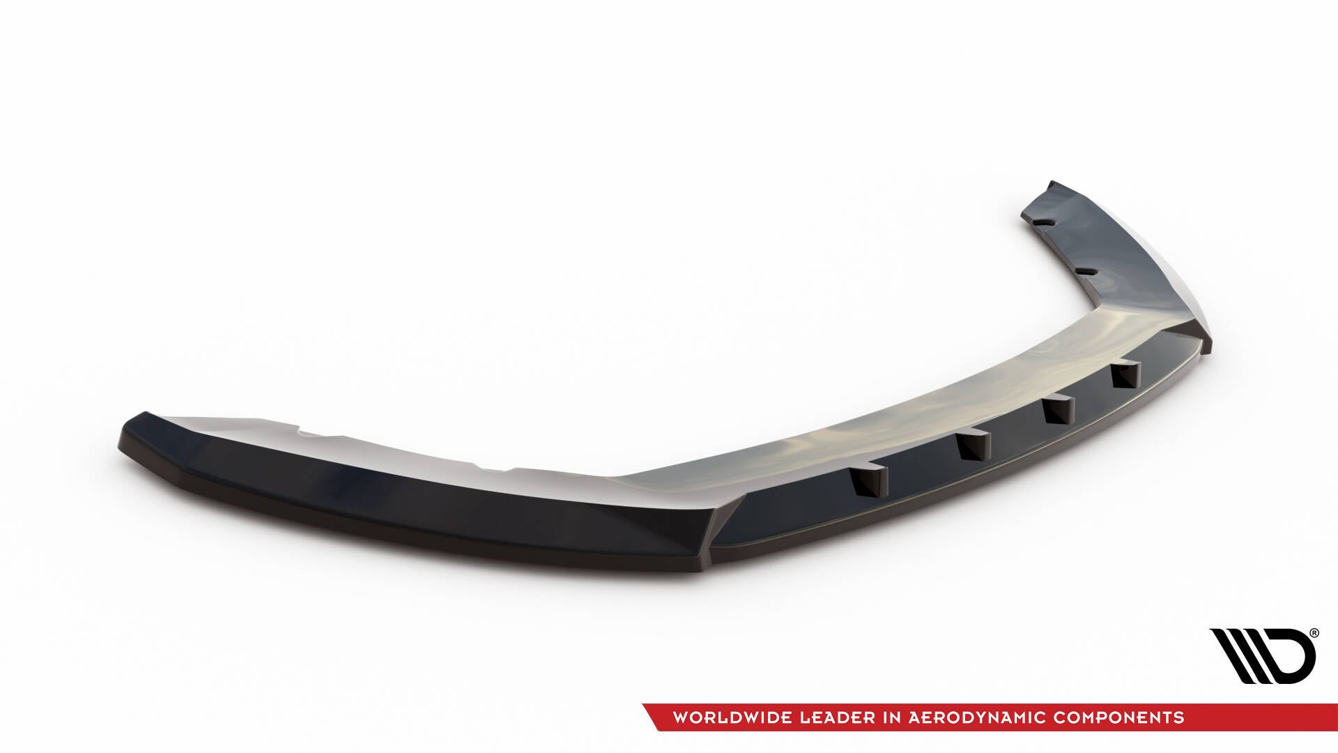 Maxton Design - Frontlippe V1 für Seat Leon Mk3 Facelift - Aerowerk.