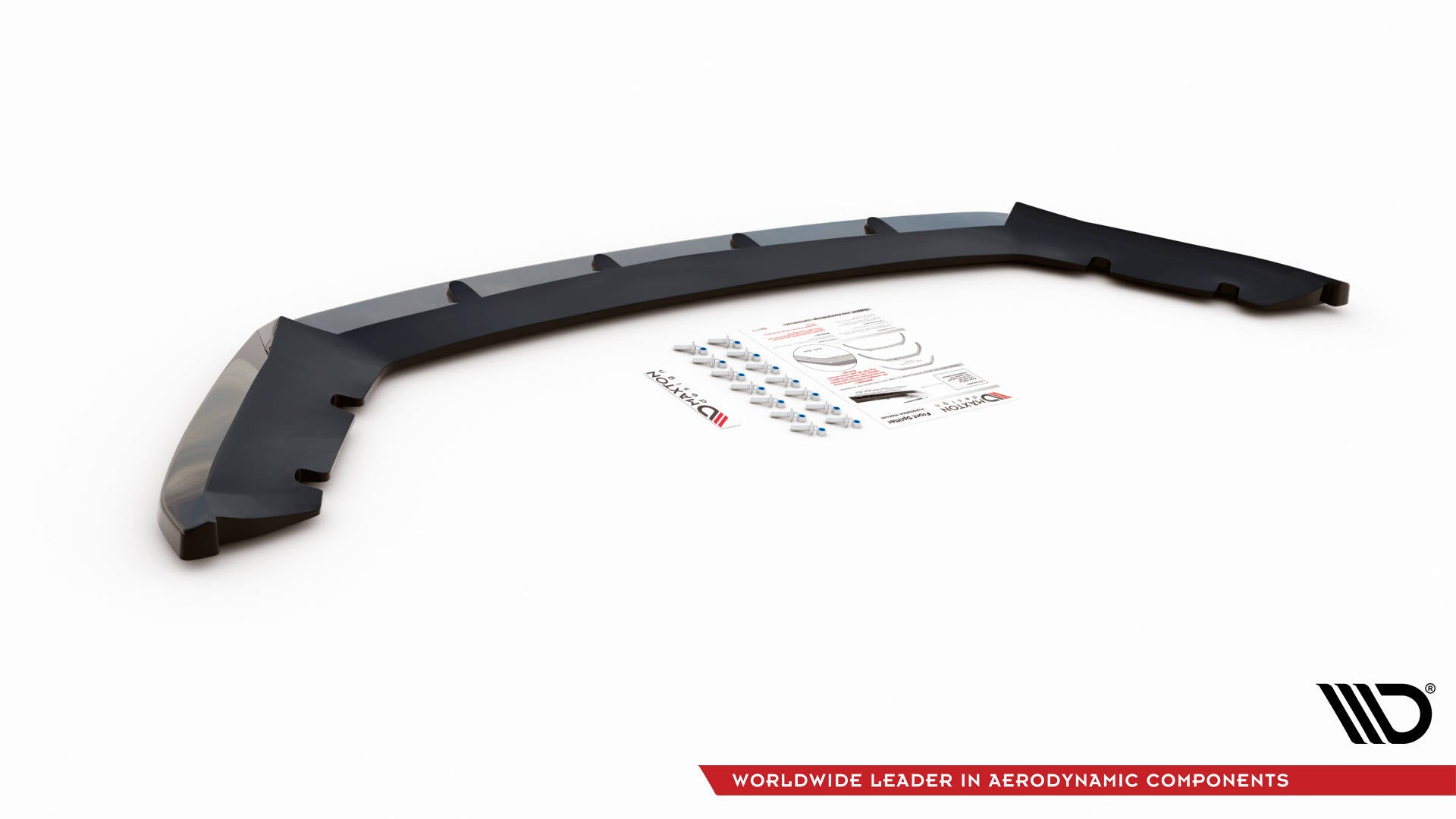 Maxton Design - Frontlippe V1 für Seat Leon Mk3 - Aerowerk.