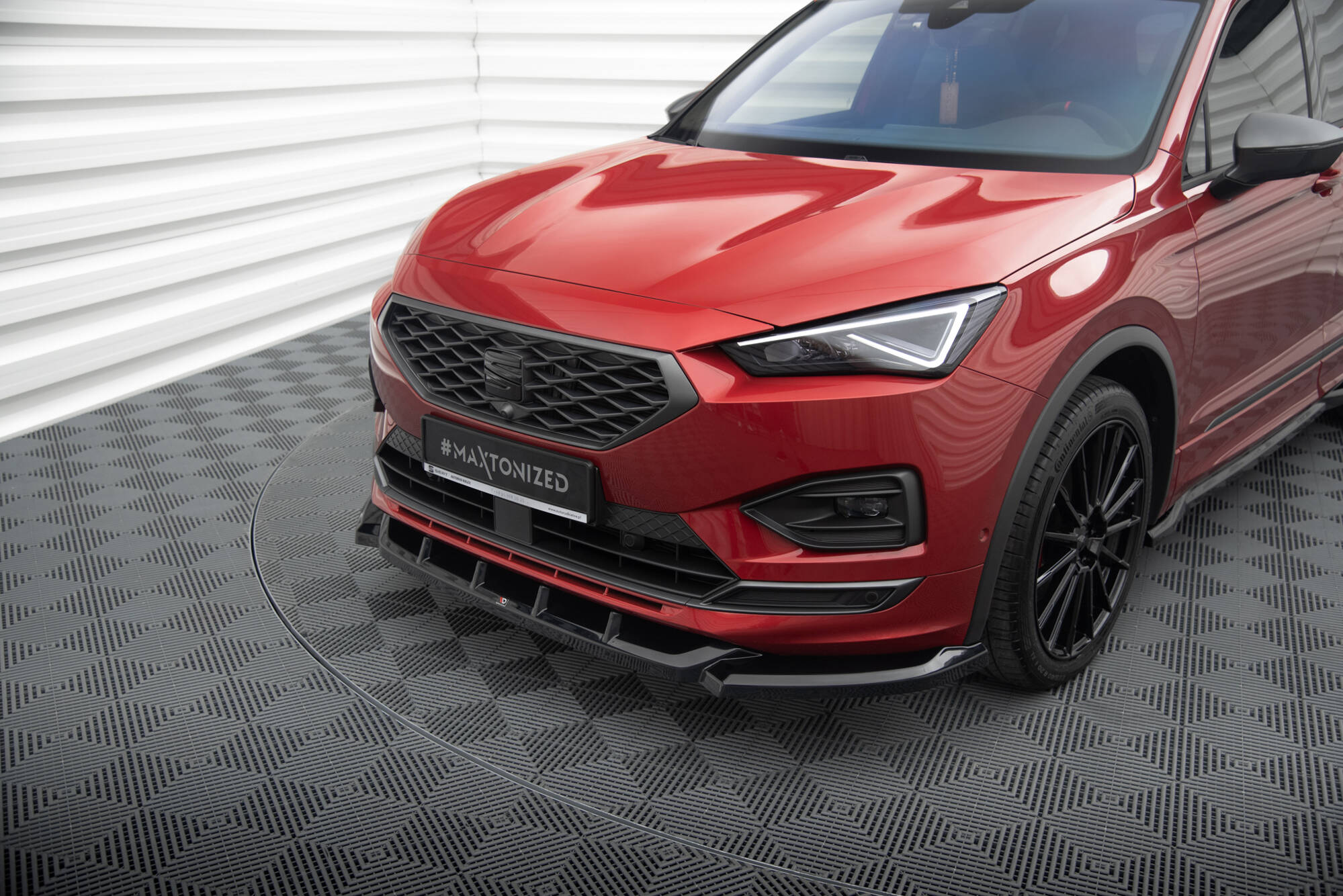 Maxton Design - Frontlippe V1 für Seat Tarraco FR Mk1 - Aerowerk.