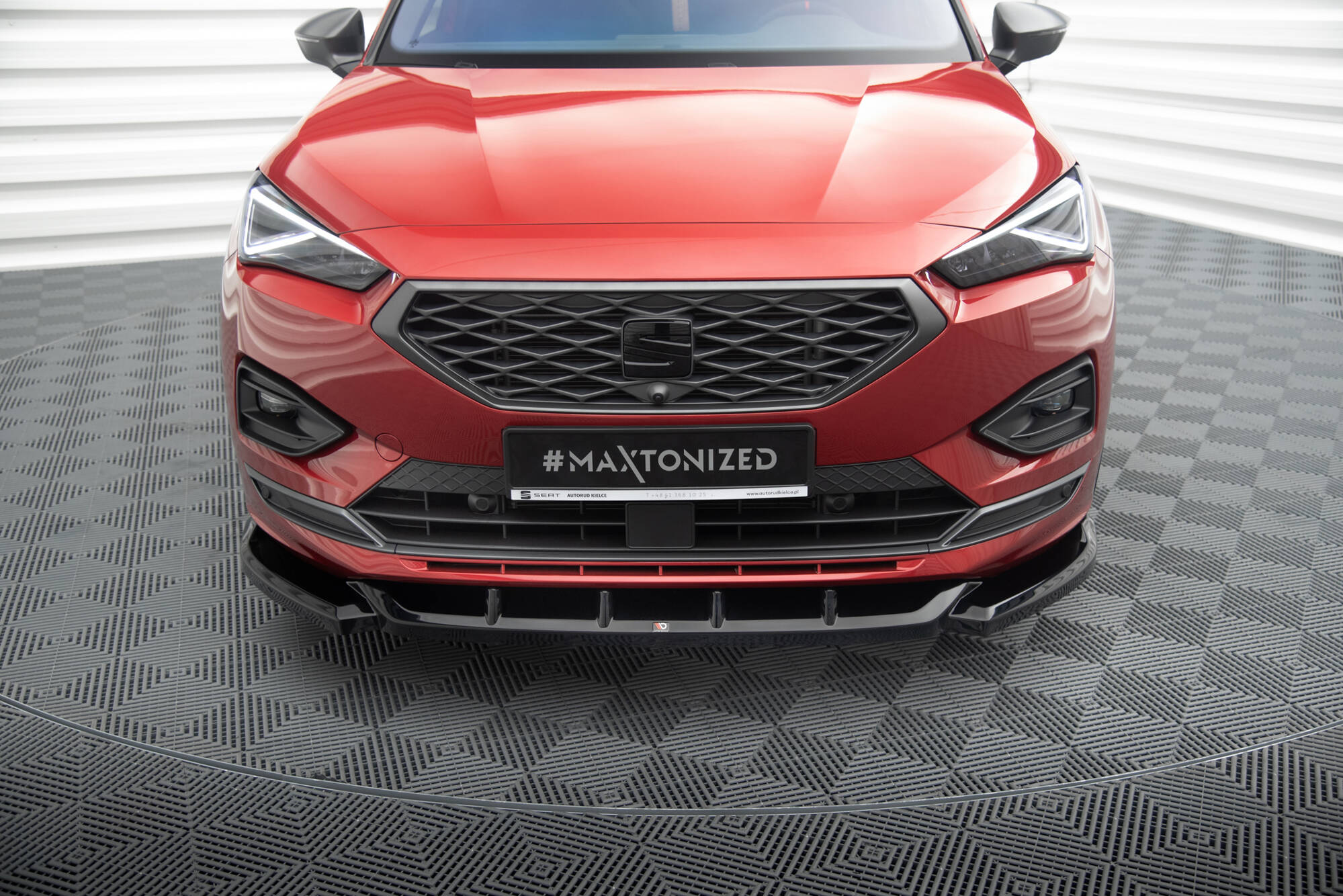 Maxton Design - Frontlippe V1 für Seat Tarraco FR Mk1 - Aerowerk.