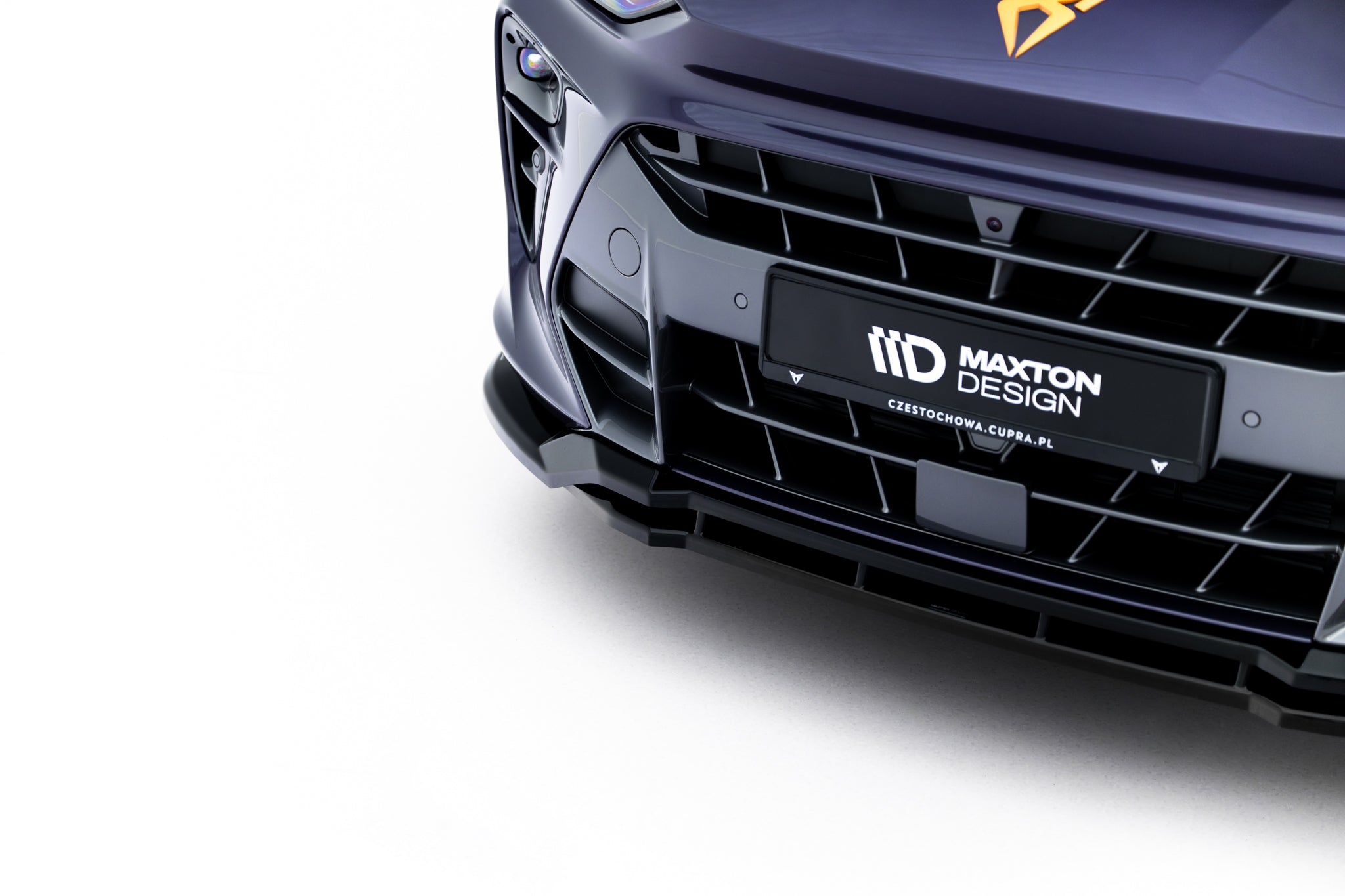 Maxton Design - Frontlippe V2 für Cupra Terramar Mk1 - Aerowerk.