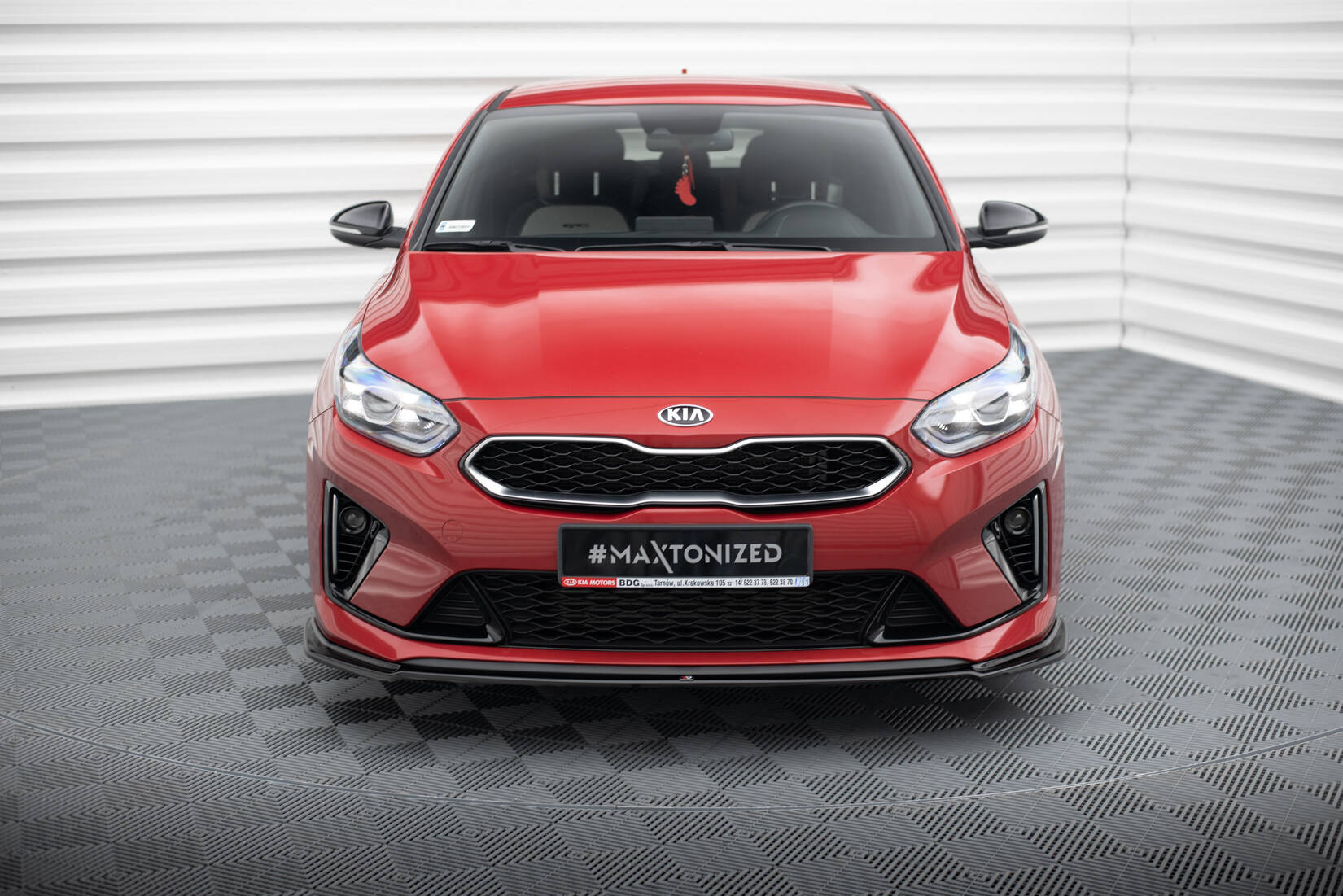 Maxton Design - Frontlippe V2 für Kia Ceed GT / GT - Line Mk3 / Proceed Mk1 - Aerowerk.