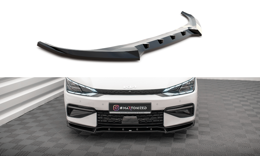 Maxton Design - Frontlippe V2 für Kia EV6 GT - Line Mk1 - Aerowerk.