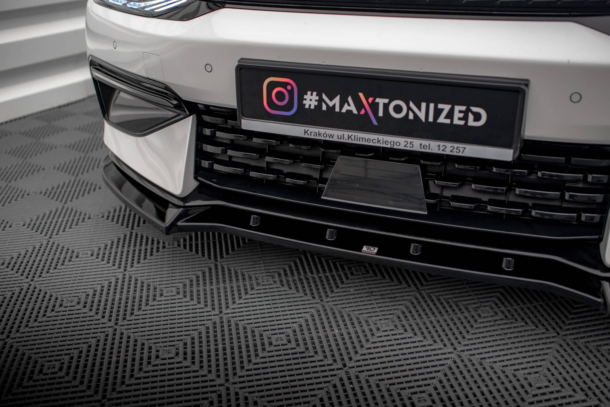 Maxton Design - Frontlippe V2 für Kia EV6 GT - Line Mk1 - Aerowerk.