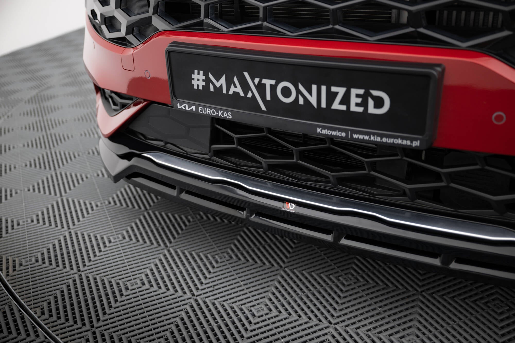 Maxton Design - Frontlippe V2 für Kia Sportage GT - Line Mk5 - Aerowerk.