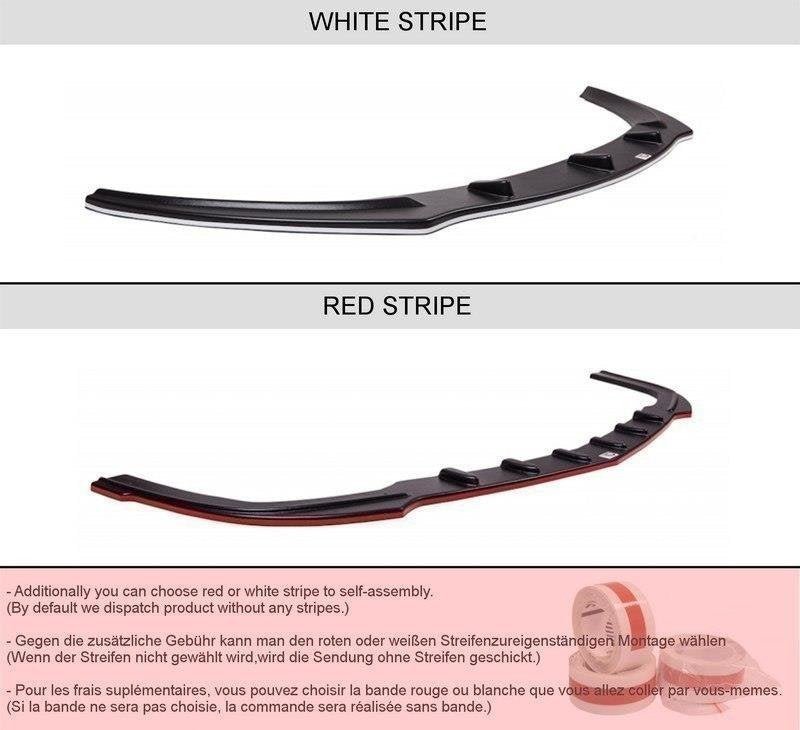 Maxton Design - Frontlippe V2 für Kia Stinger GT / GT - Line / Standard Mk1 - Aerowerk.