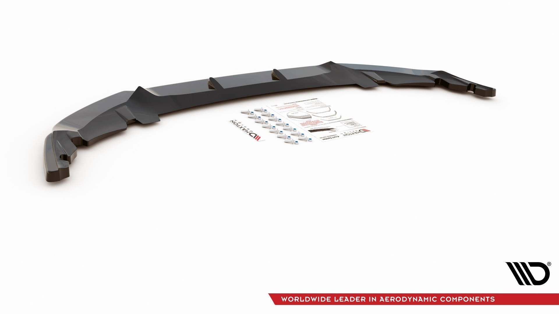 Maxton Design - Frontlippe V2 für Mini Countryman Mk2 F60 JCW - Aerowerk.