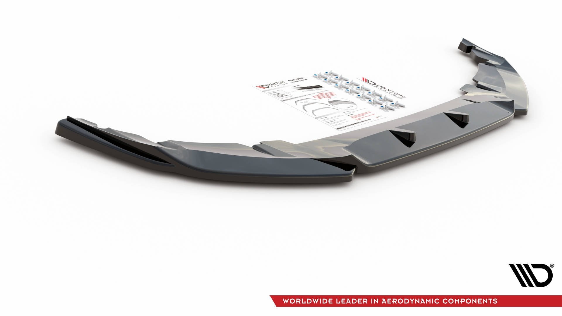 Maxton Design - Frontlippe V2 für Mini Countryman Mk2 F60 JCW - Aerowerk.