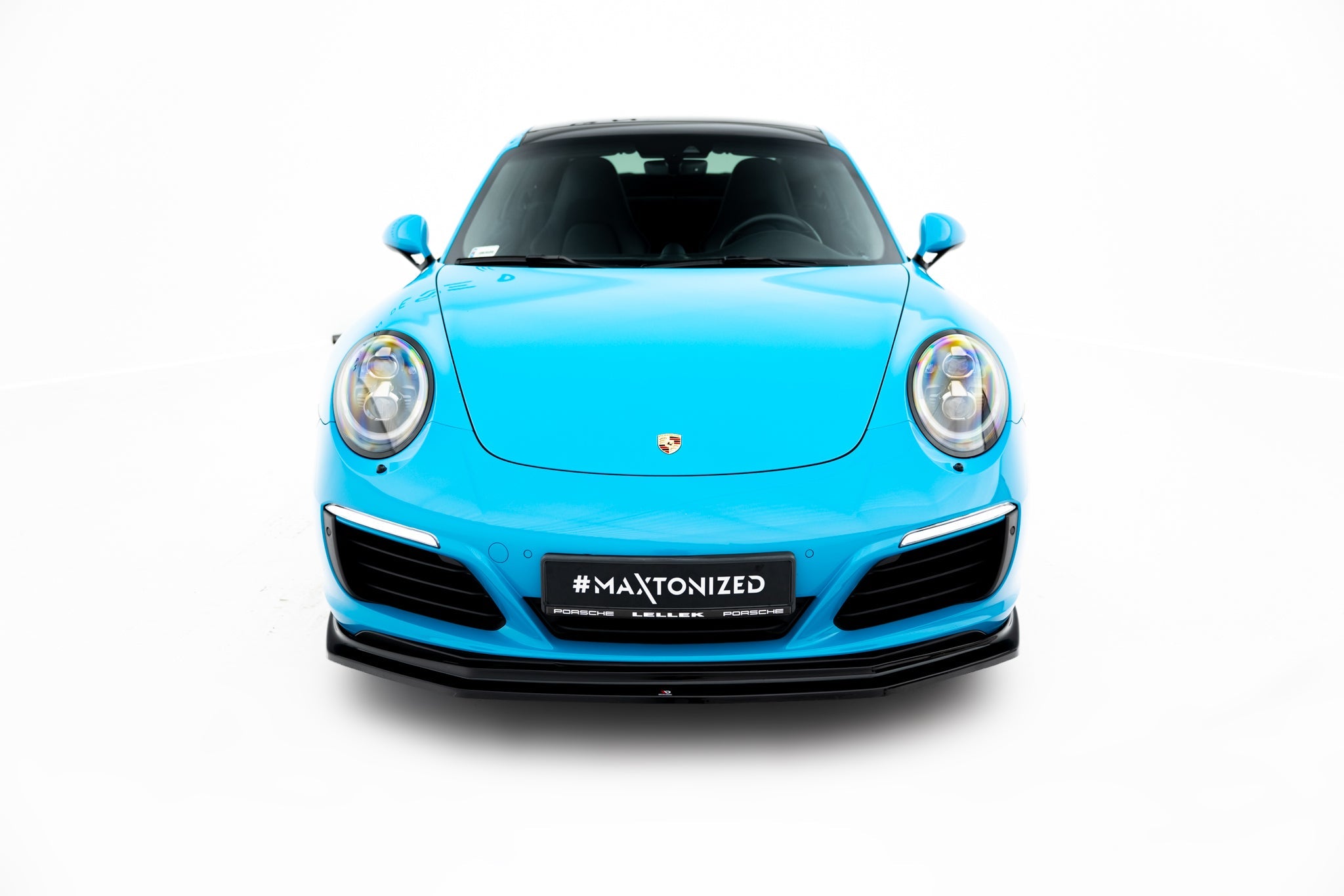 Maxton Design - Frontlippe V2 für Porsche 911 Carrera 991 Facelift - Aerowerk.