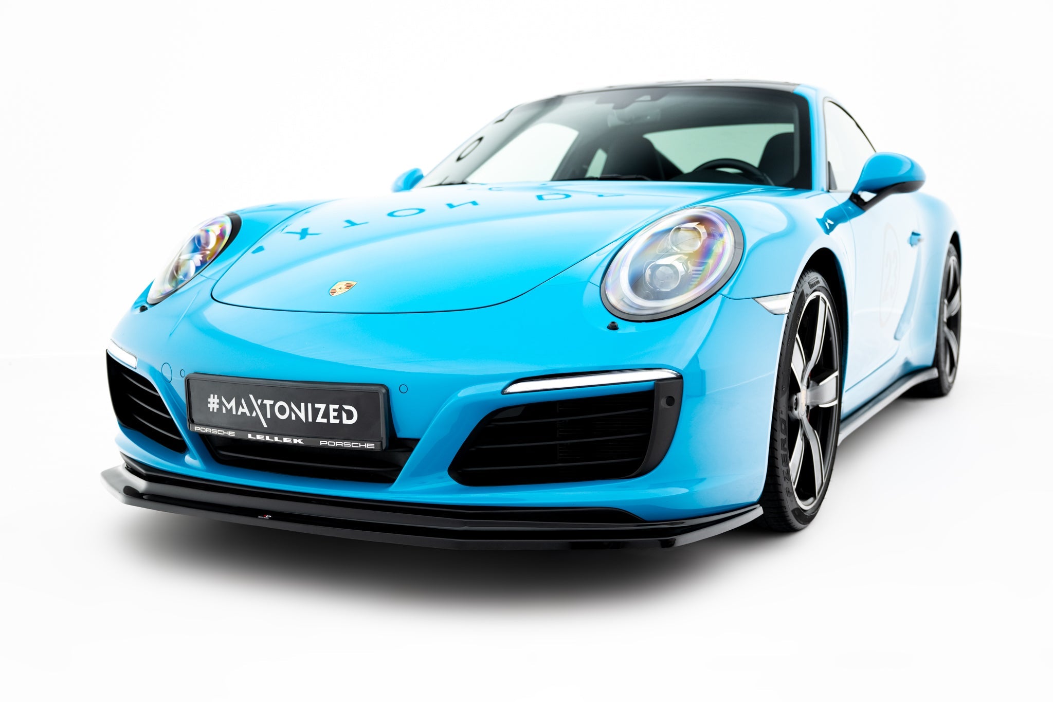 Maxton Design - Frontlippe V2 für Porsche 911 Carrera 991 Facelift - Aerowerk.
