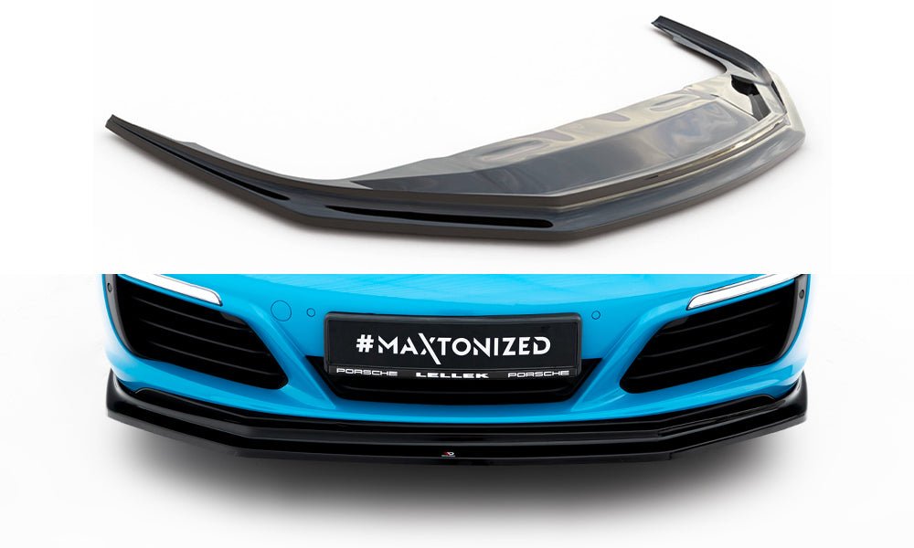 Maxton Design - Frontlippe V2 für Porsche 911 Carrera 991 Facelift - Aerowerk.