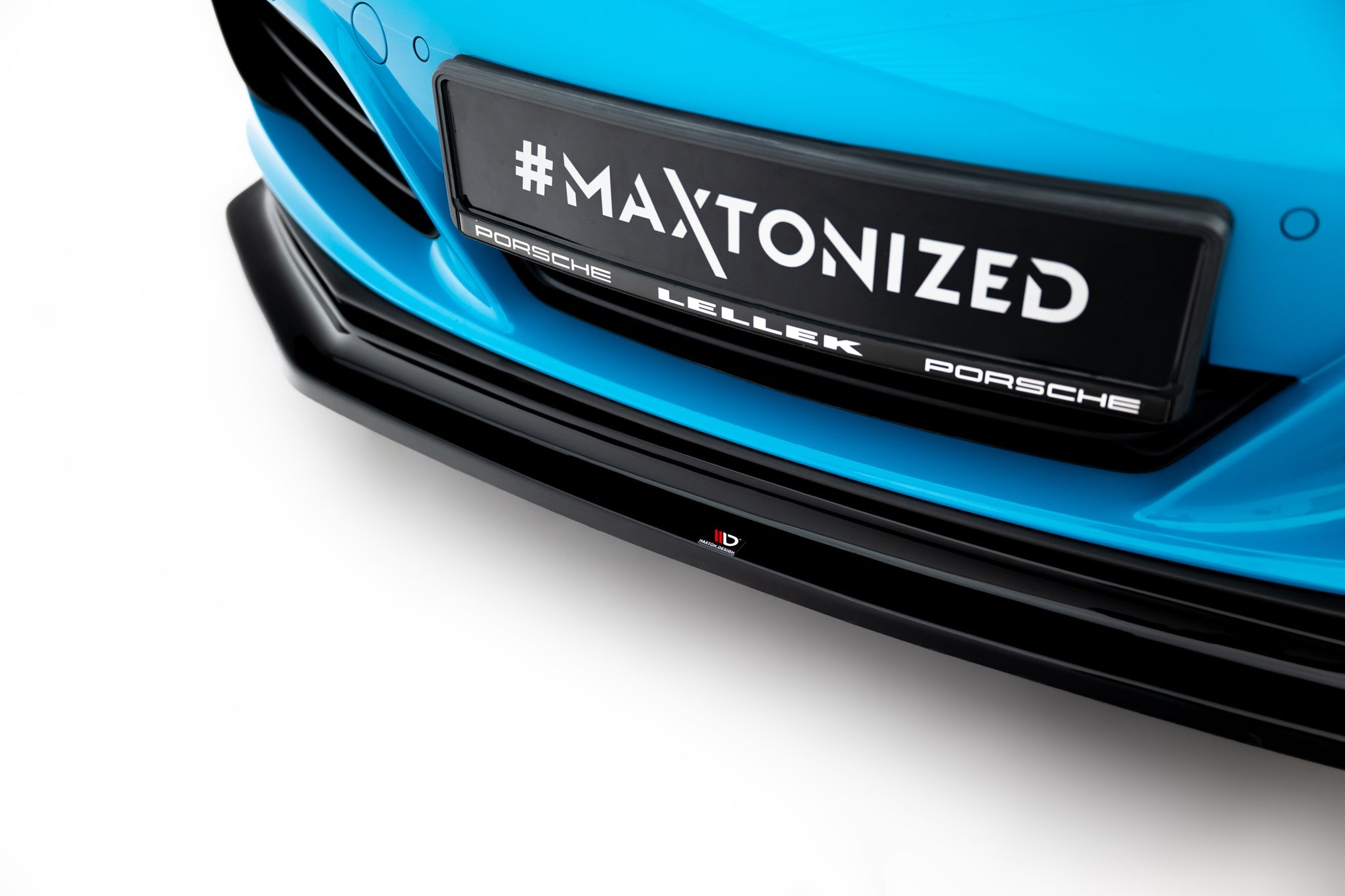 Maxton Design - Frontlippe V2 für Porsche 911 Carrera 991 Facelift - Aerowerk.