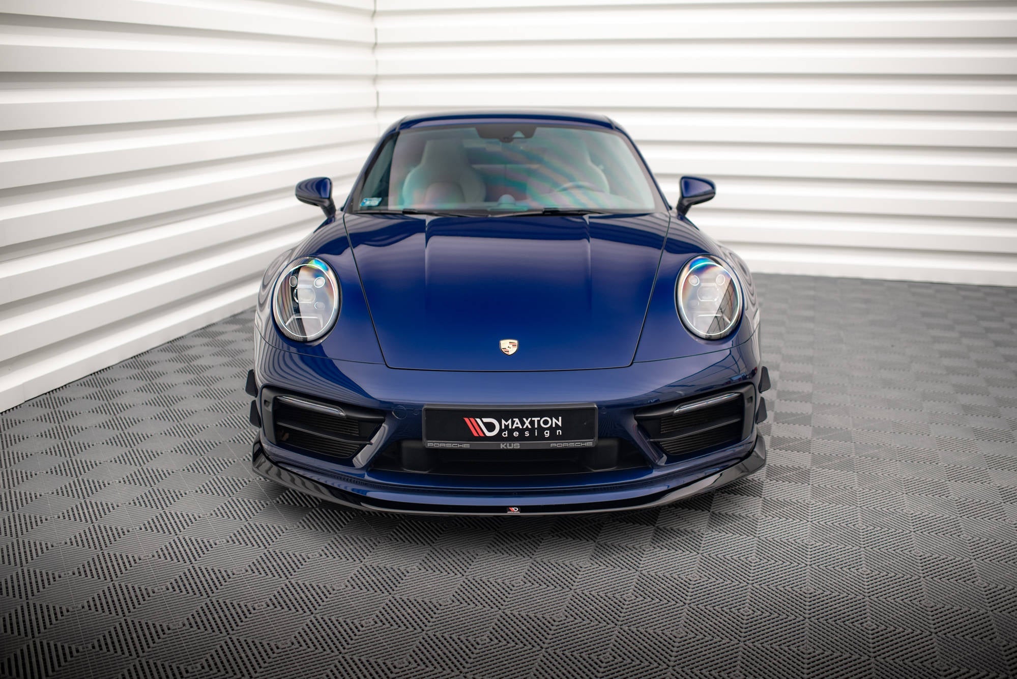 Maxton Design - Frontlippe V2 für Porsche 911 Carrera Aero / Carrera GTS 992 - Aerowerk.