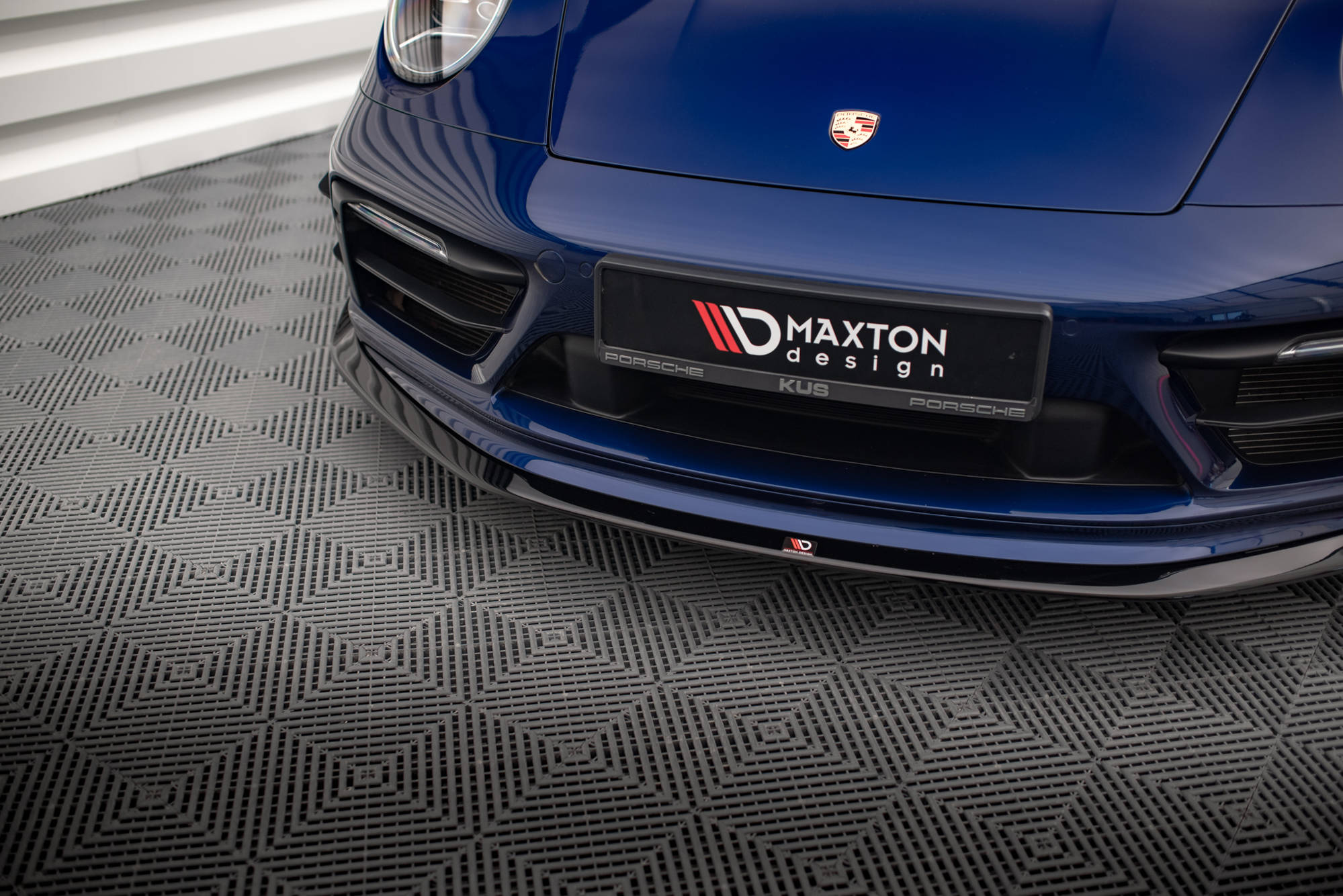 Maxton Design - Frontlippe V2 für Porsche 911 Carrera Aero / Carrera GTS 992 - Aerowerk.
